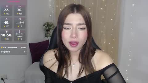 Snapshot of mily_thomson_b chatting on 01-20-25, 03:04 Mily online show from 01-20-25, 03:04