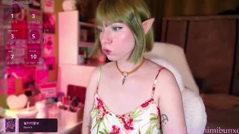 Snapshot of mimibunxo chatting on 03-24-26, 05:12 Mimi Bunny online show from 03-24-26, 05:12