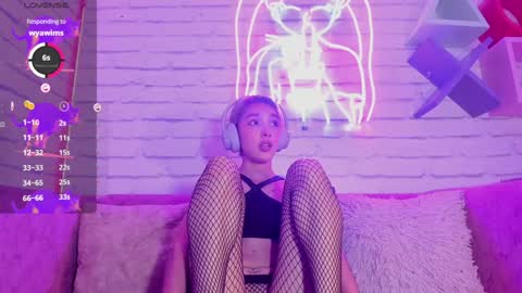 Minji online show from 01-31-25, 03:11