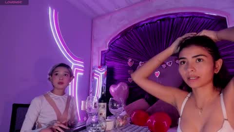 Minji online show from 02-16-25, 03:26