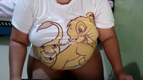 Snapshot of minnie_bbw69 chatting on 10-15-25, 12:44 Andrea online show from 10-15-25, 12:44