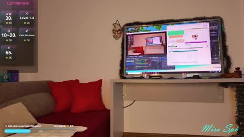 Mira Sph online show from 12-19-24, 06:34