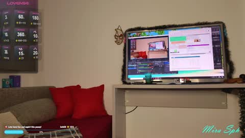 Mira Sph online show from 12-21-24, 04:57
