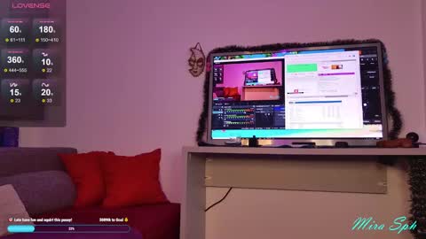 Mira Sph online show from 01-14-25, 05:34