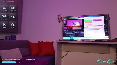 Mira Sph online show from 01-25-25, 06:46