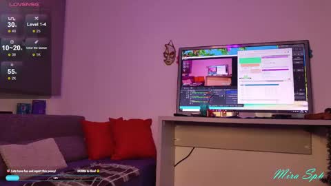 Mira Sph online show from 01-27-25, 05:48