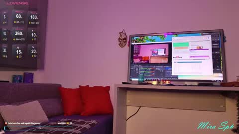 Mira Sph online show from 01-30-25, 06:32