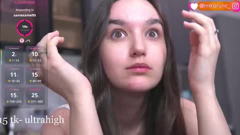 mirarune online show from 03-16-26, 09:08