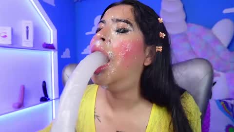 Anya online show from 02-24-25, 02:26