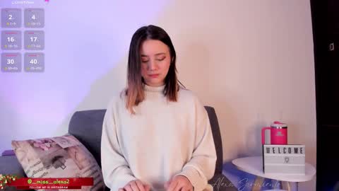 Alexa Sarmiento online show from 12-17-25, 01:17