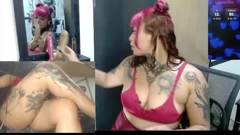 Snapshot of miss_clover chatting on 10-16-25, 02:45 miss_clover online show from 10-16-25, 02:45