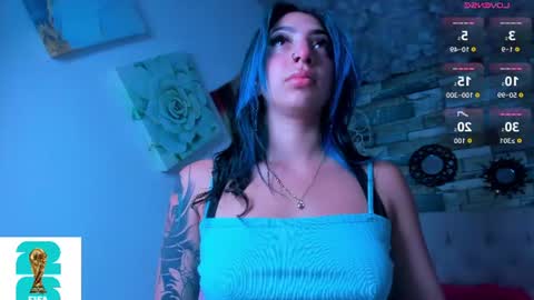 miss_evans_ online show from 07-14-26, 03:22