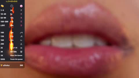 Mia  monday to saturday 6pm to 9pm time Colombia online show from 02-11-25, 12:59