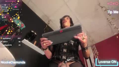 Miss Nicole online show from 01-13-25, 06:59