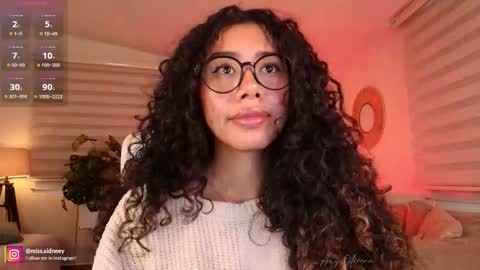 Snapshot of miss_sidney chatting on 03-11-26, 12:55 Amy Olivera online show from 03-11-26, 12:55