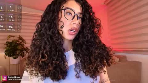 Snapshot of miss_sidney chatting on 03-16-26, 12:42 Amy Olivera online show from 03-16-26, 12:42