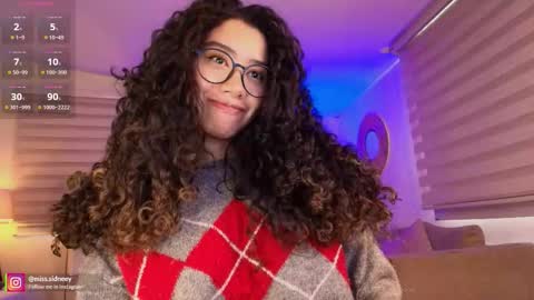 Snapshot of miss_sidney chatting on 03-19-26, 01:04 Amy Olivera online show from 03-19-26, 01:04