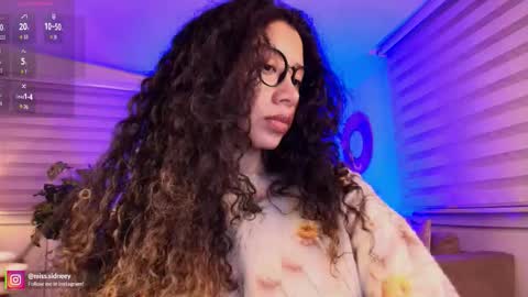 Snapshot of miss_sidney chatting on 03-23-26, 11:58 Amy Olivera online show from 03-23-26, 11:58