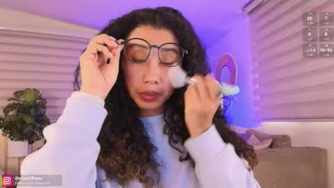 Snapshot of miss_sidney chatting on 04-22-26, 12:50 Amy Olivera online show from 04-22-26, 12:50