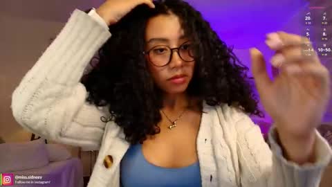 Snapshot of miss_sidney chatting on 04-29-26, 05:30 Amy Olivera online show from 04-29-26, 05:30