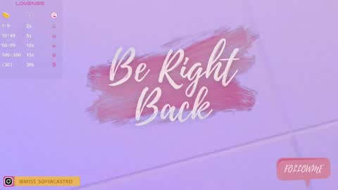 Snapshot of miss_sofiaa_ chatting on 01-16-25, 11:37 Sofia Castro online show from 01-16-25, 11:37