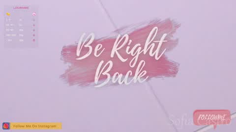 Snapshot of miss_sofiaa_ chatting on 01-29-25, 11:41 Sofia Castro online show from 01-29-25, 11:41