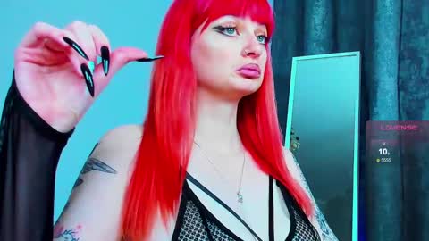 Snapshot of missbeldam chatting on 03-02-25, 09:01 Miss Beldam online show from 03-02-25, 09:01