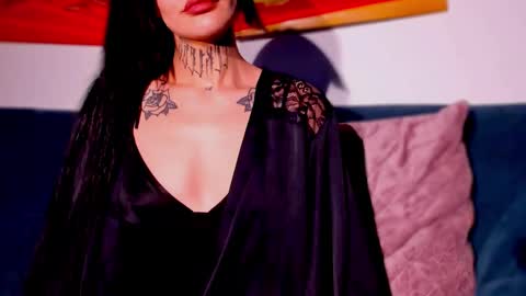 Snapshot of missblacklilith chatting on 10-24-25, 02:57 The Empress online show from 10-24-25, 02:57