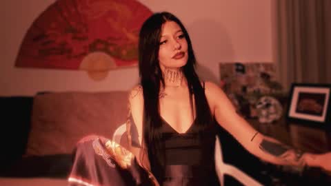 Snapshot of missblacklilith chatting on 10-26-25, 08:37 The Empress online show from 10-26-25, 08:37