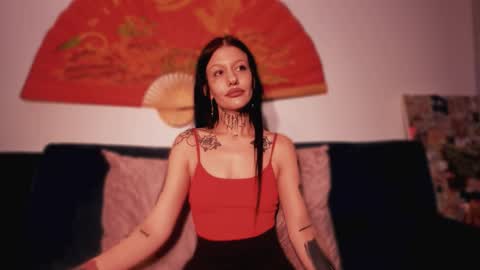 Snapshot of missblacklilith chatting on 10-27-25, 11:47 The Empress online show from 10-27-25, 11:47