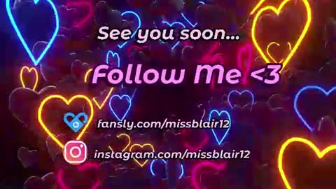 MissBlair online show from 07-05-26, 04:19