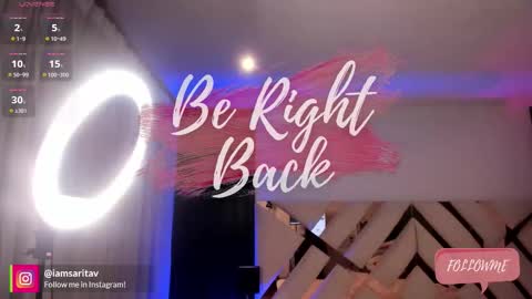 Snapshot of missbrasil_ chatting on 03-13-26, 12:34 Sara Vanegas online show from 03-13-26, 12:34