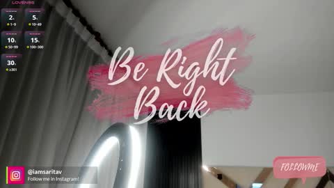 Snapshot of missbrasil_ chatting on 03-30-26, 12:50 Sara Vanegas online show from 03-30-26, 12:50