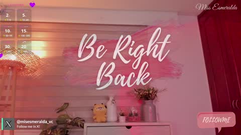 Snapshot of missesmeralda chatting on 01-15-25, 02:17 Julieta Arboleda but i like call me esme online show from 01-15-25, 02:17