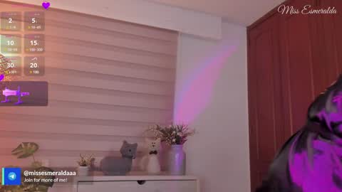 Snapshot of missesmeralda chatting on 01-22-25, 05:16 Julieta Arboleda but i like call me esme online show from 01-22-25, 05:16