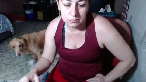 Snapshot of missgomezz_ chatting on 04-16-26, 06:41 Maria Gomezz online show from 04-16-26, 06:41