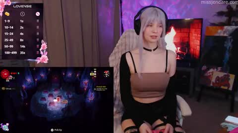 Miss Jen Dare online show from 01-10-25, 06:31