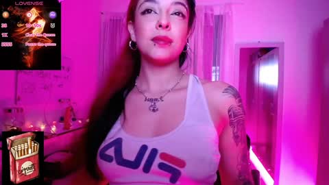 Snapshot of misslana_wn chatting on 02-07-25, 08:22 LanaLul online show from 02-07-25, 08:22