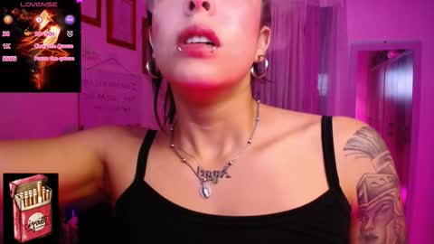 Snapshot of misslana_wn chatting on 09-30-25, 05:56 LanaLul online show from 09-30-25, 05:56