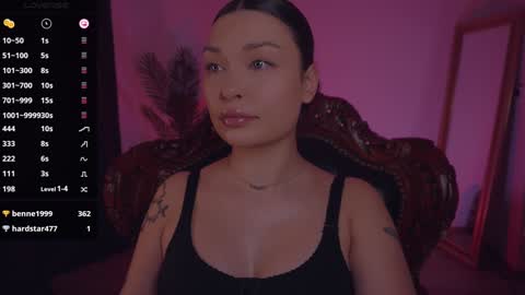 LUXXANDRA online show from 02-08-25, 09:35