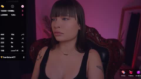 LUXXANDRA online show from 02-10-25, 08:31