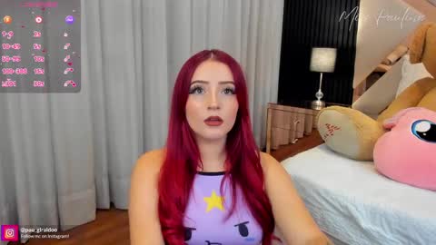 Snapshot of misspaulina__ chatting on 02-09-25, 11:15 Pau Giraldo online show from 02-09-25, 11:15