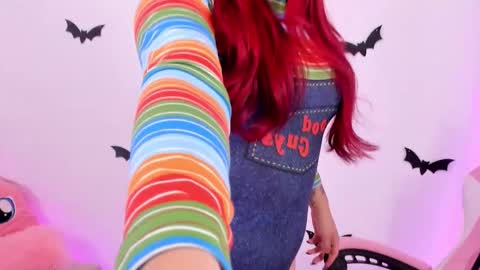 Snapshot of misspaulina__ chatting on 10-20-25, 11:27 Pau Giraldo online show from 10-20-25, 11:27