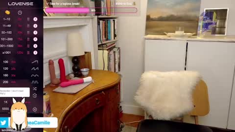 Snapshot of misstheacamille chatting on 01-17-25, 10:56 MissThea online show from 01-17-25, 10:56