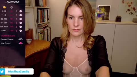 Snapshot of misstheacamille chatting on 01-19-25, 10:49 MissThea online show from 01-19-25, 10:49