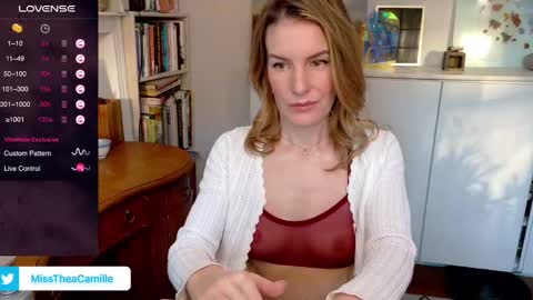 Snapshot of misstheacamille chatting on 01-20-25, 08:50 MissThea online show from 01-20-25, 08:50