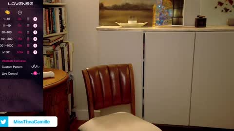 Snapshot of misstheacamille chatting on 01-23-25, 11:05 MissThea online show from 01-23-25, 11:05