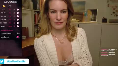 Snapshot of misstheacamille chatting on 01-28-25, 01:29 MissThea online show from 01-28-25, 01:29