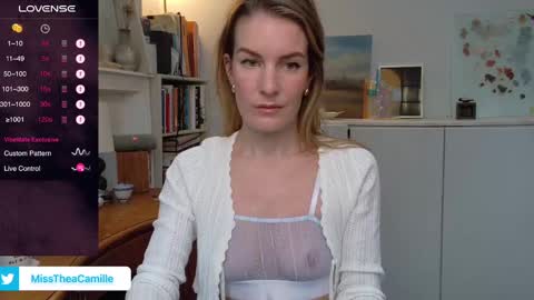 Snapshot of misstheacamille chatting on 01-31-25, 08:43 MissThea online show from 01-31-25, 08:43