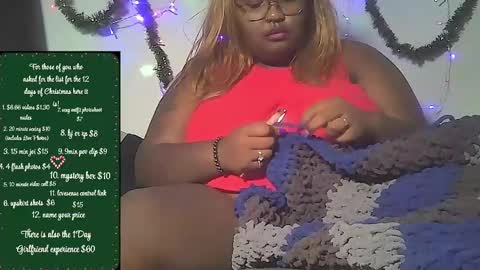Misstrezzkristina online show from 12-14-24, 10:28